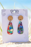Colourful Luxe Drops  Earrings 