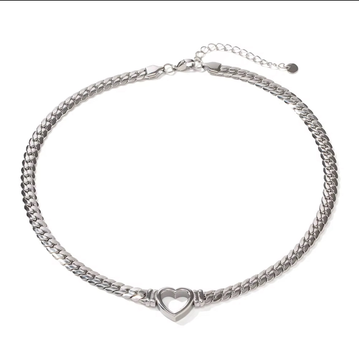Forever Heart Chain Necklace