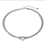 Forever Heart Chain Necklace