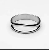Double Band Ring – Minimalist Stack Ring