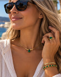 Emerald Serpent Collection