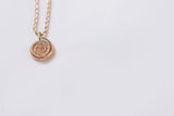 Gold_Spiral_Shell_Waterproof_Necklace