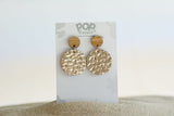 Hammered Gold Orbit Drops 30m