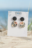 Leopard_25_mm_Orbit_drops_Leather earrings 
