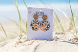 Leopard Orbit Drop Earrings 35m