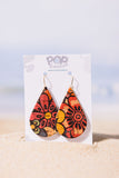 Flower Child – Teardrop Earrings