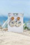 Oriental Orbit Drops 35mm Drop Earrings 