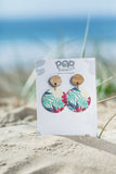 Palm Orbits Drop Earrings 25m