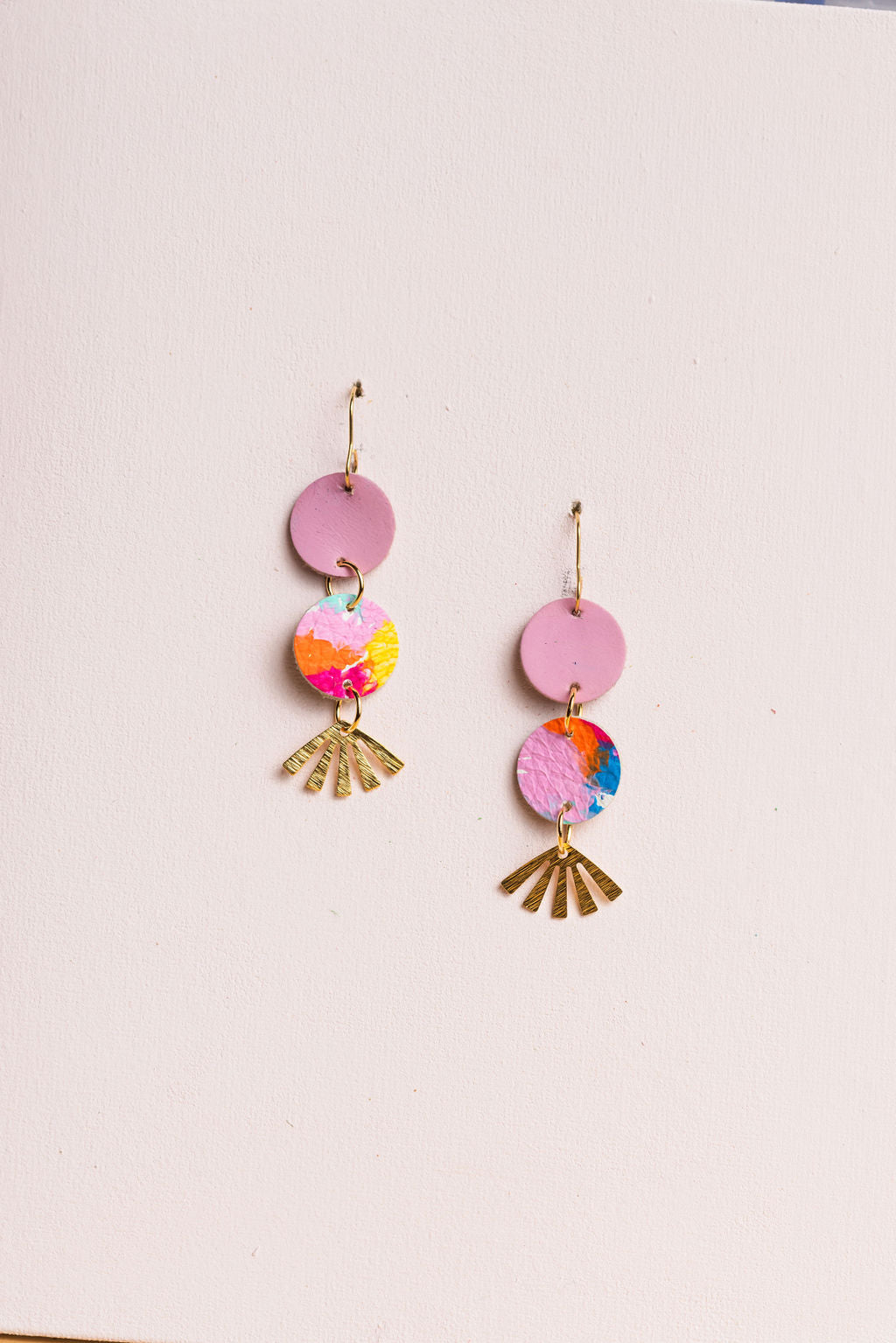 Pink_colourpop_Drop_Hooks_Leather_Earrings