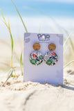 Soft Garden Orbit Drops Earrings 20m