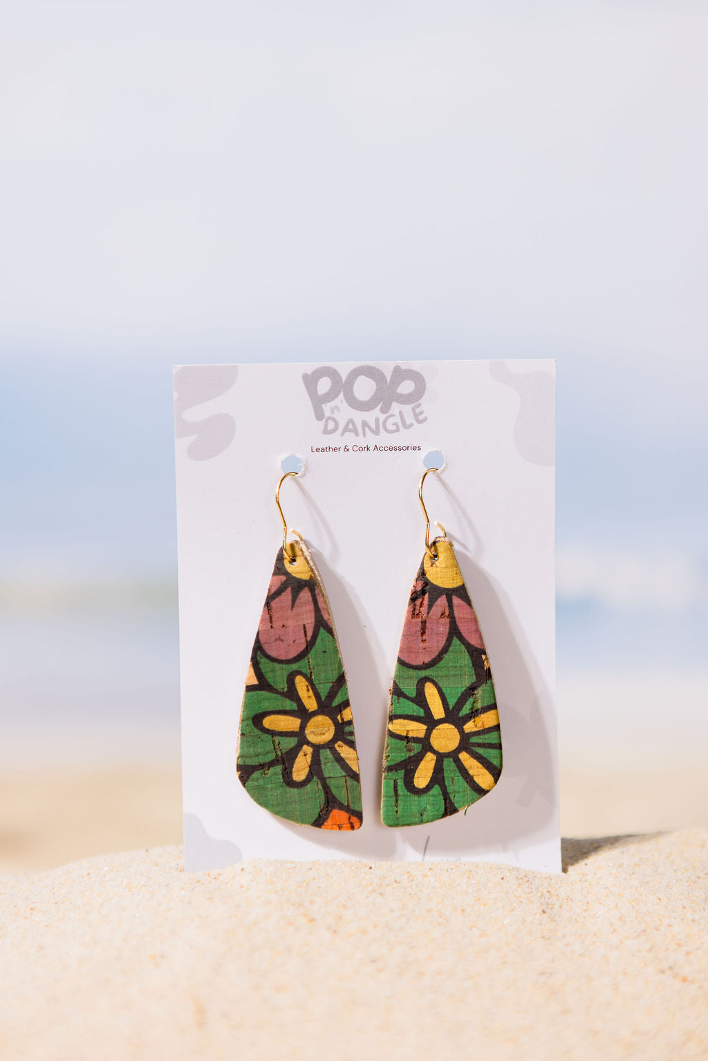 Flower Child – The Edge Drop Earrings