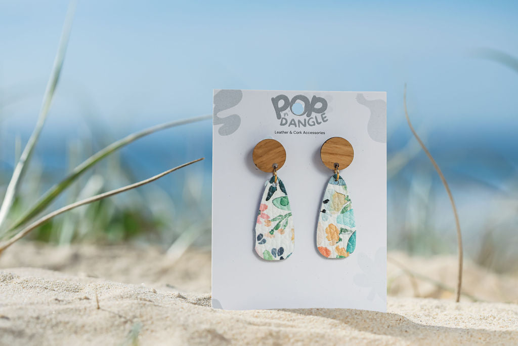 Water Colour Luxe Drop Earrings  