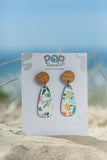 Water Colour Luxe Drop Earrings  