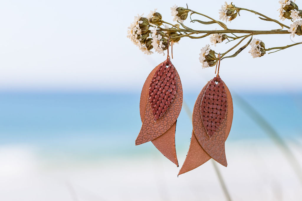 Coral Triple Leaf Delights 