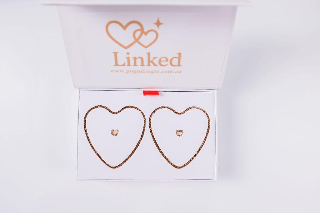 DIY Permanent Bracelet Kit for 2 – Valentine’s Special