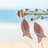 Coral Triple Leaf Delights 